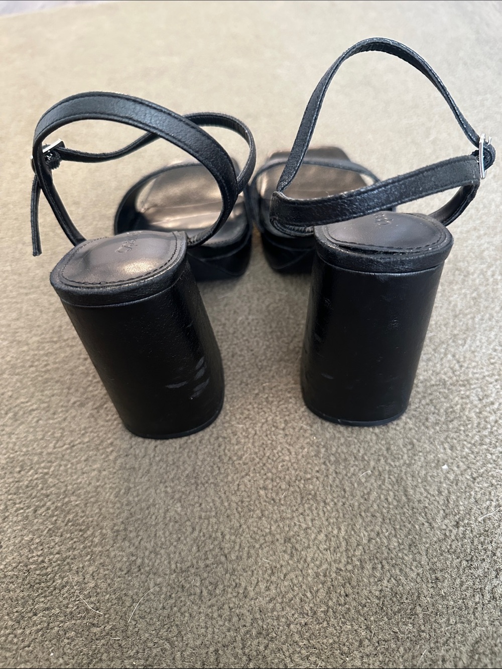 Open Edit Heels - Picture 2 of 4